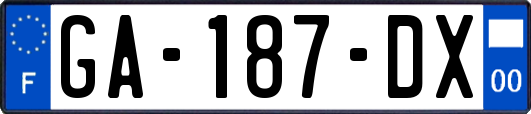 GA-187-DX