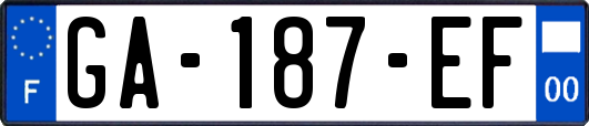 GA-187-EF