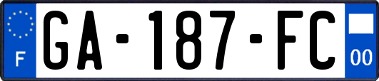 GA-187-FC