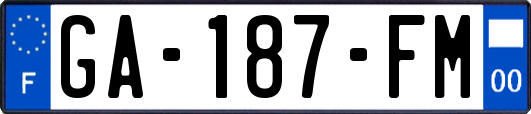 GA-187-FM