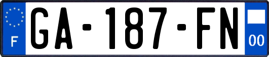 GA-187-FN