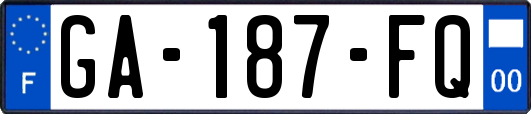 GA-187-FQ