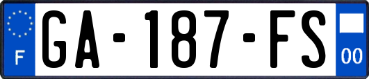GA-187-FS