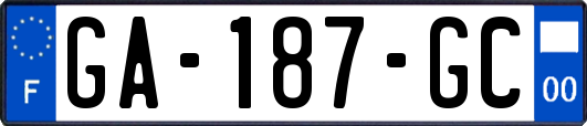 GA-187-GC