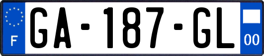 GA-187-GL