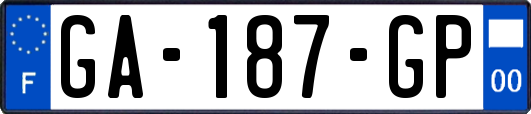 GA-187-GP