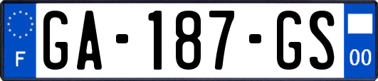 GA-187-GS