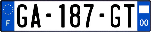 GA-187-GT