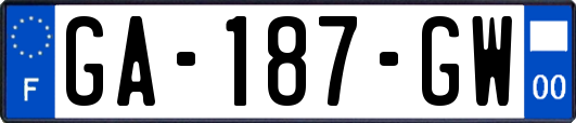 GA-187-GW