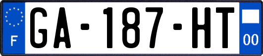 GA-187-HT
