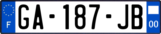 GA-187-JB