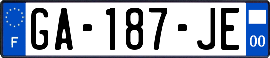 GA-187-JE