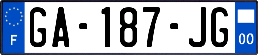 GA-187-JG