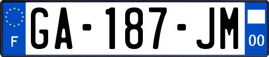 GA-187-JM
