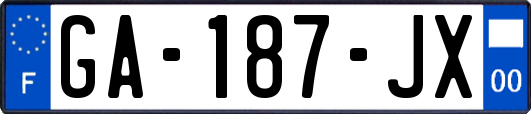 GA-187-JX