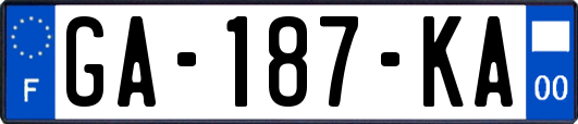 GA-187-KA