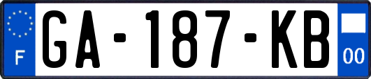 GA-187-KB