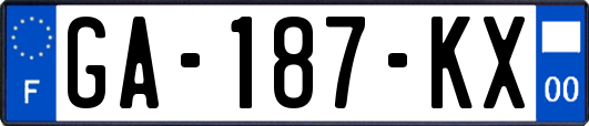 GA-187-KX