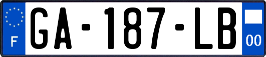 GA-187-LB