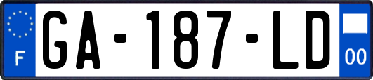 GA-187-LD