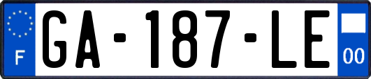 GA-187-LE