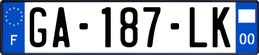 GA-187-LK