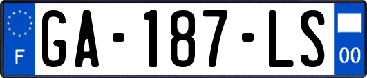 GA-187-LS
