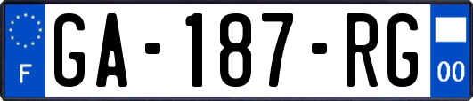 GA-187-RG