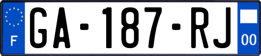 GA-187-RJ