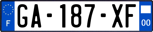 GA-187-XF