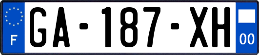 GA-187-XH