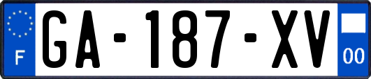 GA-187-XV