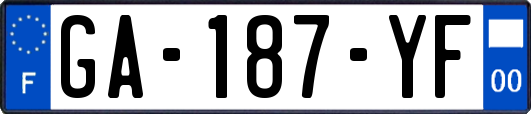 GA-187-YF