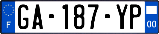 GA-187-YP
