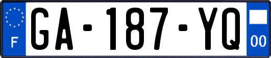 GA-187-YQ