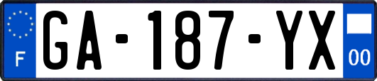 GA-187-YX