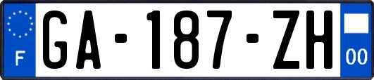 GA-187-ZH