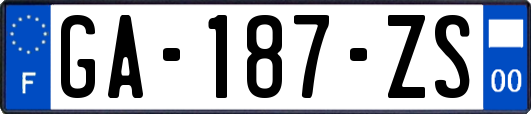 GA-187-ZS