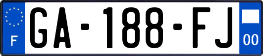 GA-188-FJ