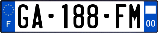 GA-188-FM