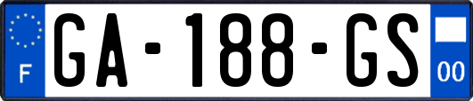 GA-188-GS
