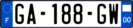 GA-188-GW