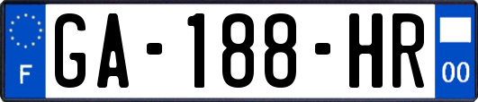GA-188-HR