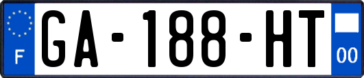 GA-188-HT
