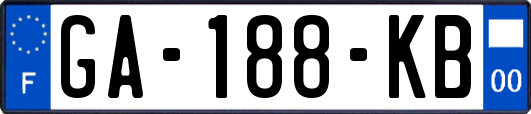 GA-188-KB