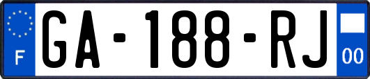 GA-188-RJ