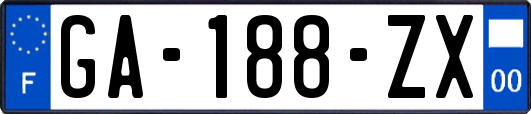 GA-188-ZX