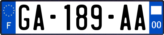 GA-189-AA