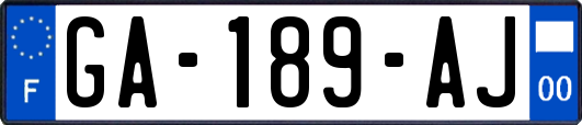 GA-189-AJ