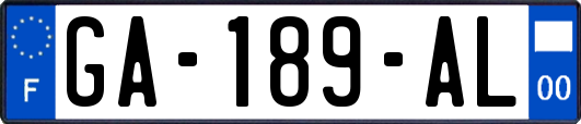 GA-189-AL